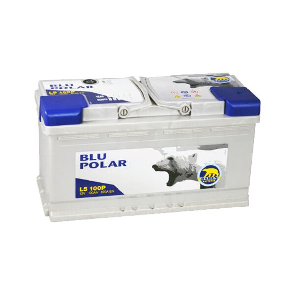 

Автомобильный аккумулятор BAREN Blu polar 100Аh 870А R+