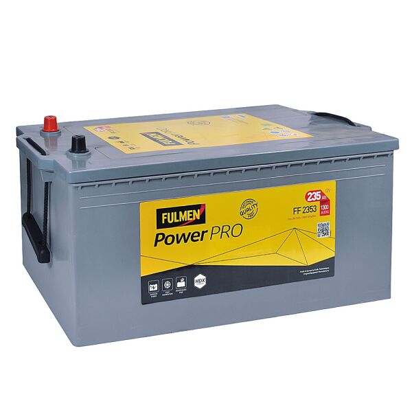 

Автомобильный аккумулятор FULMEN Power PRO 235Ah 1300A R+
