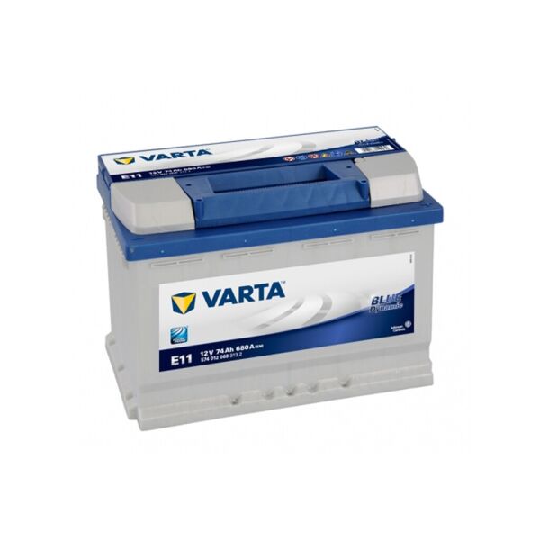 

Автомобильный аккумулятор VARTA Blue Dynamic (E11) 74Ah 680A R+