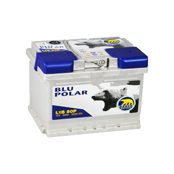 

Автомобильный аккумулятор BAREN Blu polar 50Аh 520А R+