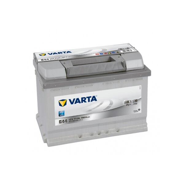 

Автомобильный аккумулятор VARTA Silver Dynamic (E44) 77Ah 780A R+