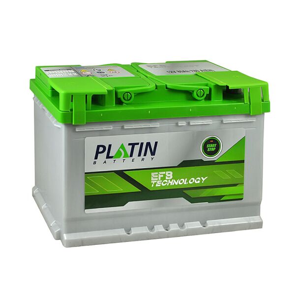 

Автомобильный аккумулятор PLATIN EFB SMF 80Ah 780A R+