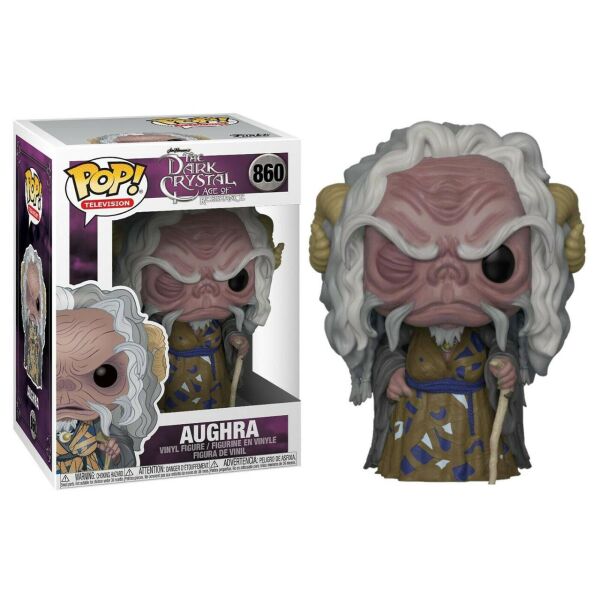 

Фигурка Funko Pop Фанко Поп Тёмный кристалл Аугра Dark Crystal Aughra 10 см Serial DC A 860
