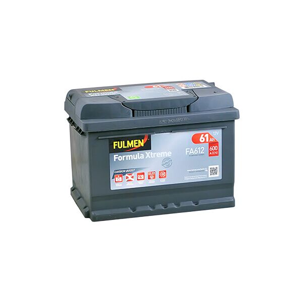 

Автомобильный аккумулятор FULMEN Formula Xtreme 61Ah 600A R+
