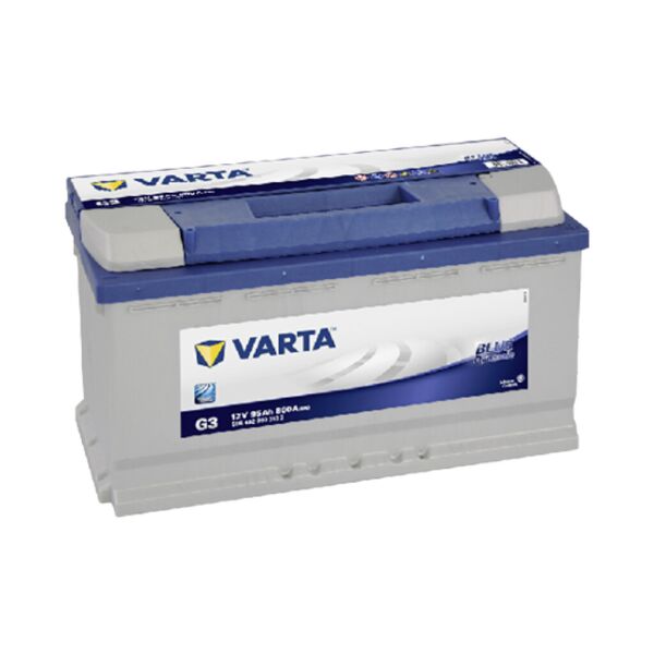 

Автомобильный аккумулятор VARTA Blue Dynamic (G3) 95Ah 800A R+