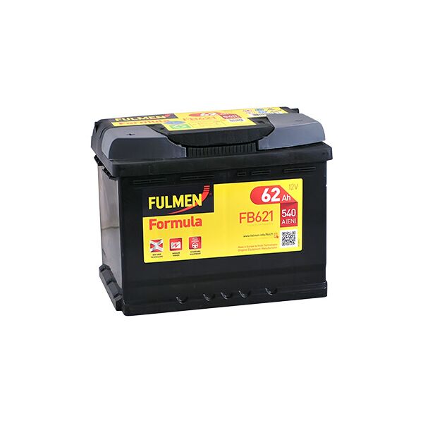 

Автомобильный аккумулятор FULMEN Formula 62Ah 540A L+