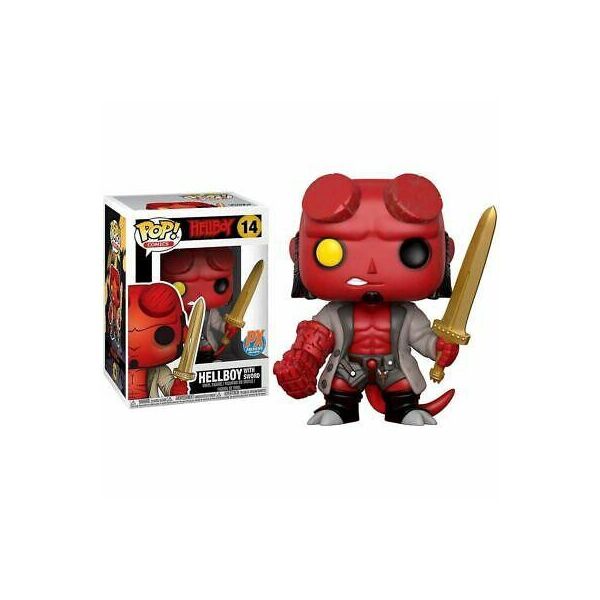 

Фигурка Funko Pop Фанко Поп Хеллбой Hellboy Anung Un Rama 10 см D HB 14