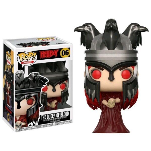

Фигурка Funko Pop Фанко Поп Хеллбой Кровавая Королева Hellboy The Queen of Blood 10 см H QB 06