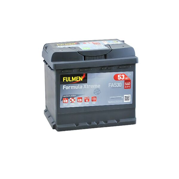 

Автомобильный аккумулятор FULMEN Formula Xtreme 53Ah 540A R+