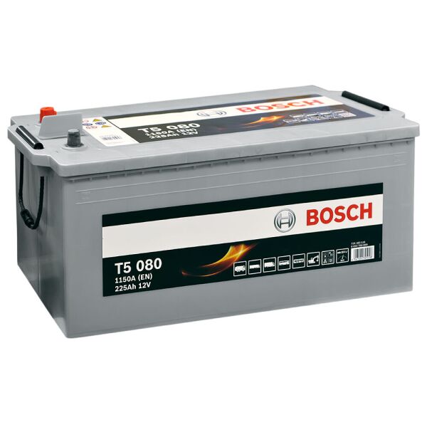 

Автомобильный аккумулятор BOSCH (T50 800) 225Ah 1150A L+