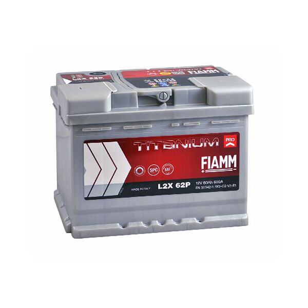 

Автомобильный аккумулятор FIAMM Titanium Pro 60Аh 600А L+