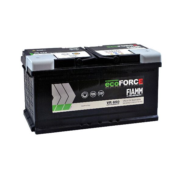 

Автомобильный аккумулятор FIAMM Ecoforce AGM 95Аh 850А R+