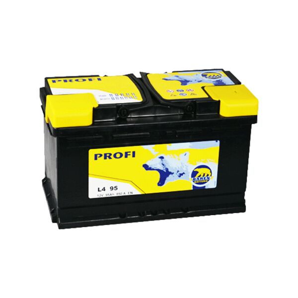 

Автомобильный аккумулятор BAREN Profi 95Аh 850А R+