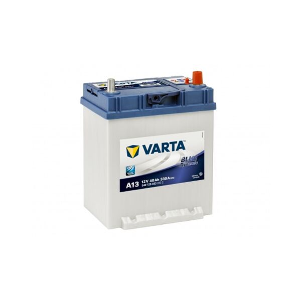 

Автомобильный аккумулятор VARTA Blue Dynamic Asia (A14) 40Ah 330А R+