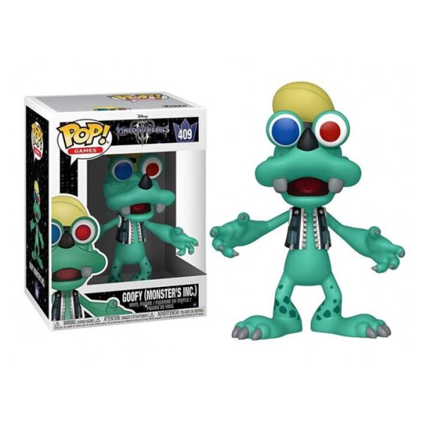 

Фигурка Funko Pop Фанко Поп Гуфи Королевство Сердец Games Kingdom Hearts 3 Goofy Monsters 10см Anime KH G409