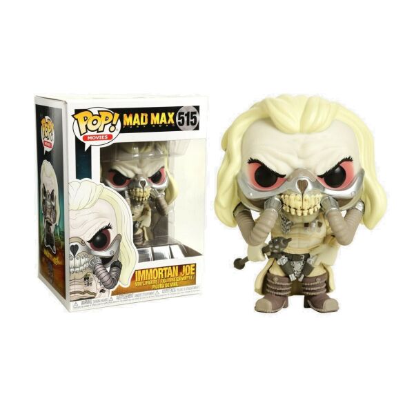 

Фигурка Funko Pop Фанко Поп Mad Max: Fury Road Immortan Joe Бессмертный Джо 10см Movie Movies MМ IJ51