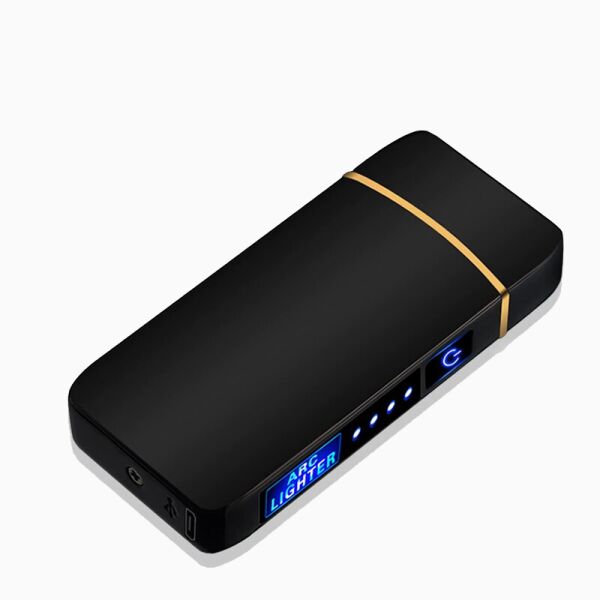 

Электроимпульсная портативная аккумуляторная USB зажигалка черная (NR0006_1)