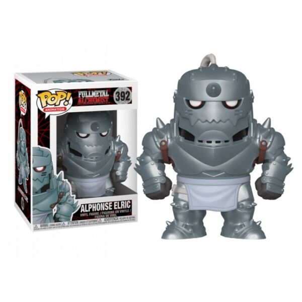 

Фигурка Funko Pop Фанко Поп Альфонс Элрик Стальной алхимик Fullmetal Alchemist Alphonse Elric 10см FA AE392