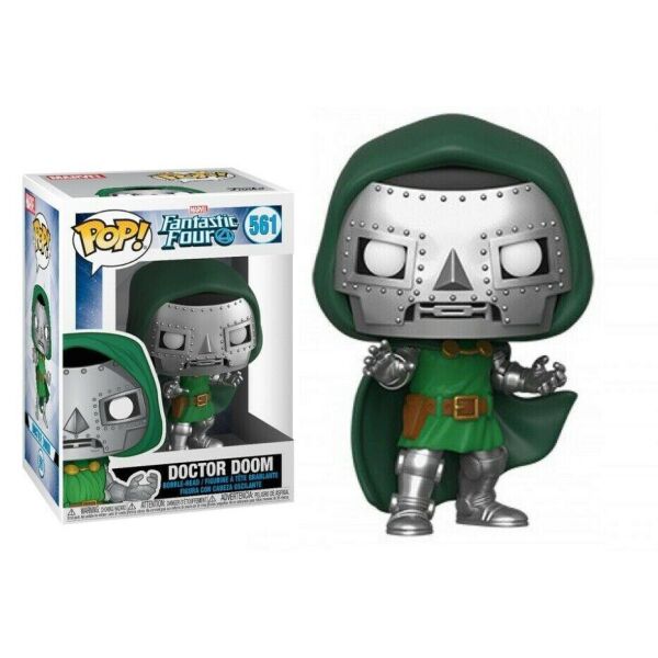 

Фигурка Funko Pop Фанко Поп Доктор Дум Фантастическая Четверка Fantastic Four Doctor Doom 10 cм FF DD561