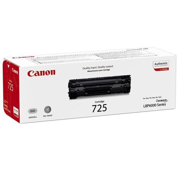 

Картридж Canon 725 LBP-6000/6020/MF3010 (3484B002)