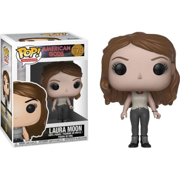 

Фигурка Funko Pop Фанко Поп Лора Мун Американские боги American Gods Laura Moon Serial 10см AG LM 679