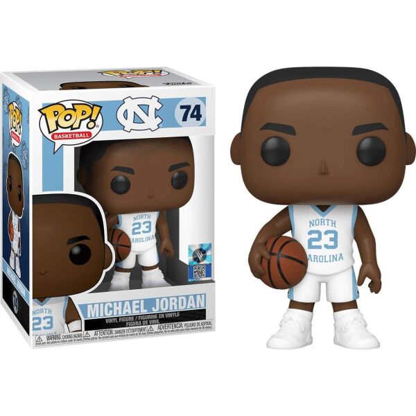 

Фигурка Funko Pop Фанко Поп Майкл Джордан Michael Jordan 10 см NC MJ 74