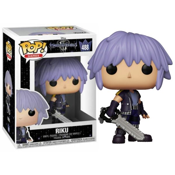

Фигурка Funko Pop Фанко Поп Рику Королевство Сердец Games Kingdom Hearts Riku 10см KH R 488