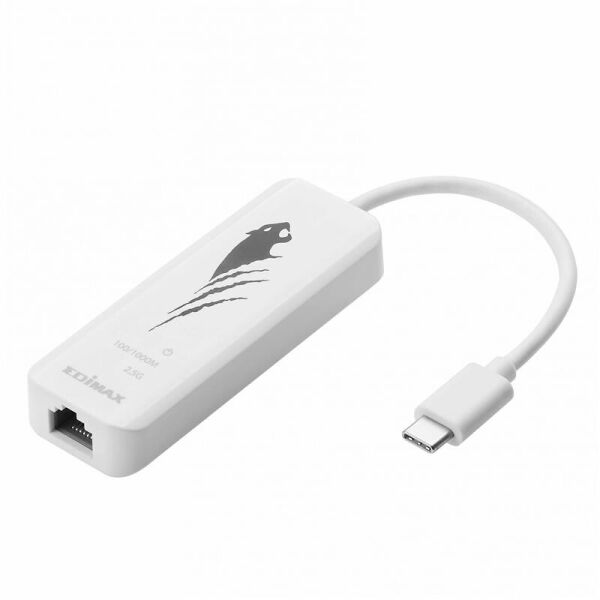 

Сетевой адаптер Edimax EU-4307 (1xUSB 3.1 type C, 1xGE, 1х2,5Gbps)