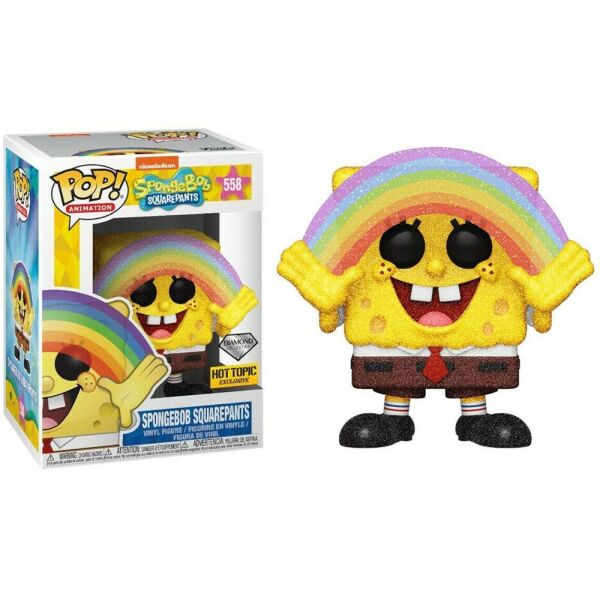

Фигурка Funko Pop Фанко Поп Спанч Боб Радужный SB FP E 558