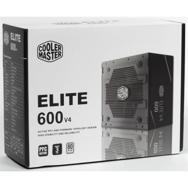 

Блок питания CoolerMaster Elite V4 MPE 600 White 600W (MPE-6001-ACABN-EU)
