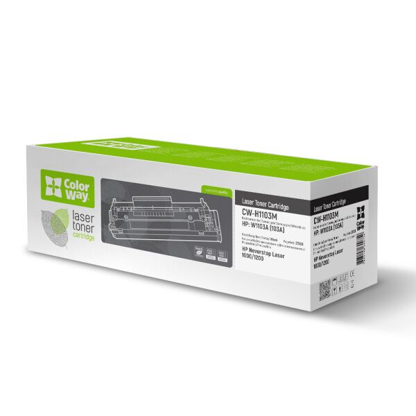 

Картридж CW (CW-H1103M) HP Neverstop LJ 1000/1200 (аналог HP W1103A)