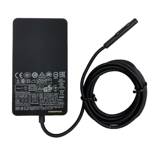 

Блок питания Microsoft Surface Pro 3, Pro 4 12V 2.58A, 5V 1A Model 1625 Original PRC