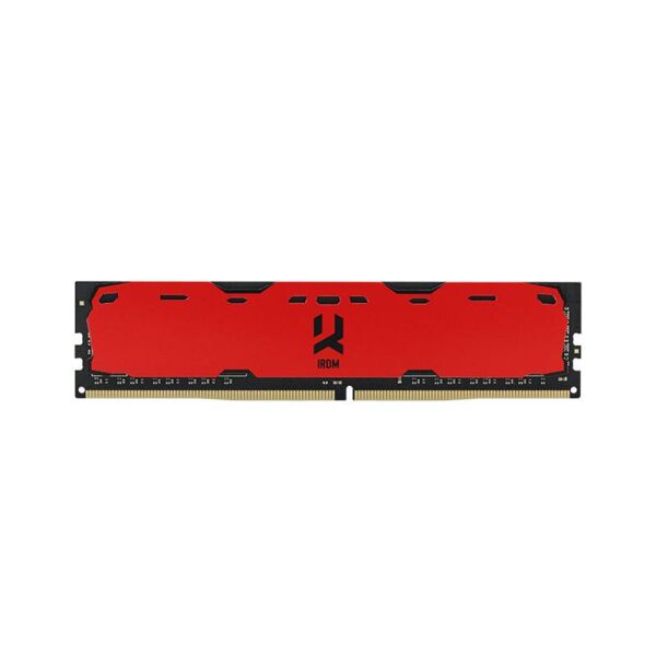 

DDR4 8GB/2400 GOODRAM Iridium Red (IR-R2400D464L15S/8G)