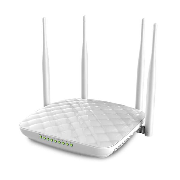

Беспроводной маршрутизатор Tenda FH456 (N300, 1*Wan, 3*Lan, 4 антенны по 5дБи)