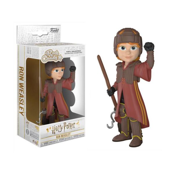 

Фигурка Funko Rock Candy Фанко Рок Гарри Поттер Harry Potter Ron Weasley Рон Уизли 12.5 с HP RW