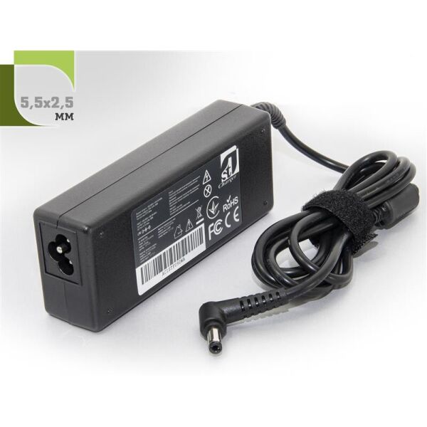 

Блок питания 1StCharger для ноутбука Fujitsu 20V 90W 4.5A 5.5х2.5мм (AC1STFU90WA)