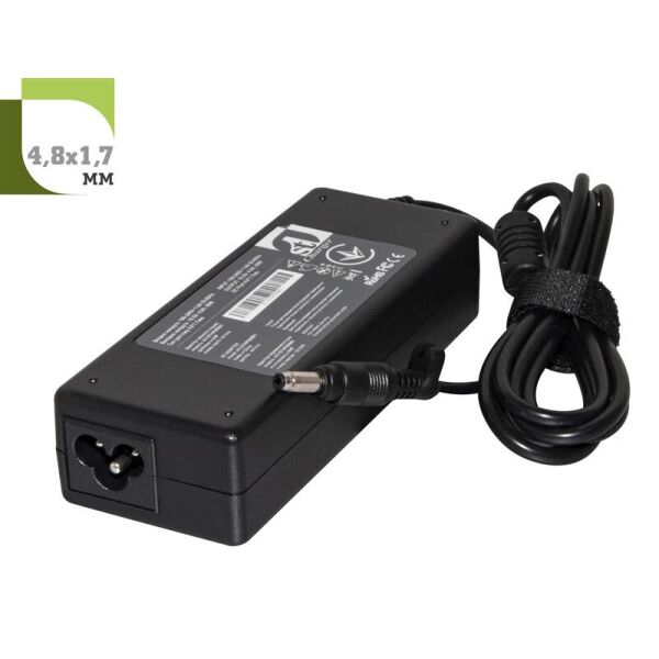 

Блок питания 1StCharger для ноутбука HP 18.5V 90W 4.9A 4.8х1.7мм (AC1STHP90WA1)