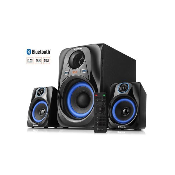 

Акустическая система REAL-EL M-380 Black UAH
