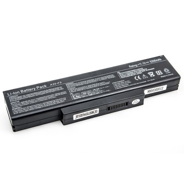 

Аккумулятор для ноутбуков ASUS A9 Series (90-NI11B1000, AS9000LH) 11.1V 5200mAh