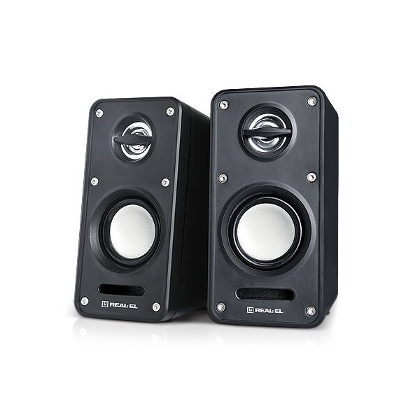 

Акустическая система REAL-EL S-60 Black UAH