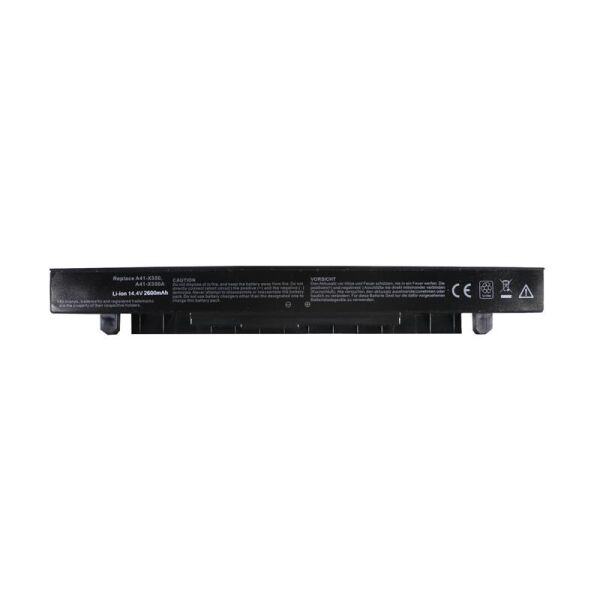

АКБ PowerPlant для ноутбука Asus X450 (A41-X550, AS-X550-4) 14.4V 2600mAh (NB00000220)