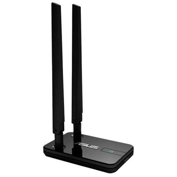 

Беспроводной адаптер Asus USB-AC58 (AC1300, USB3.0, WPA3, 2 съёмные внешние антенны)