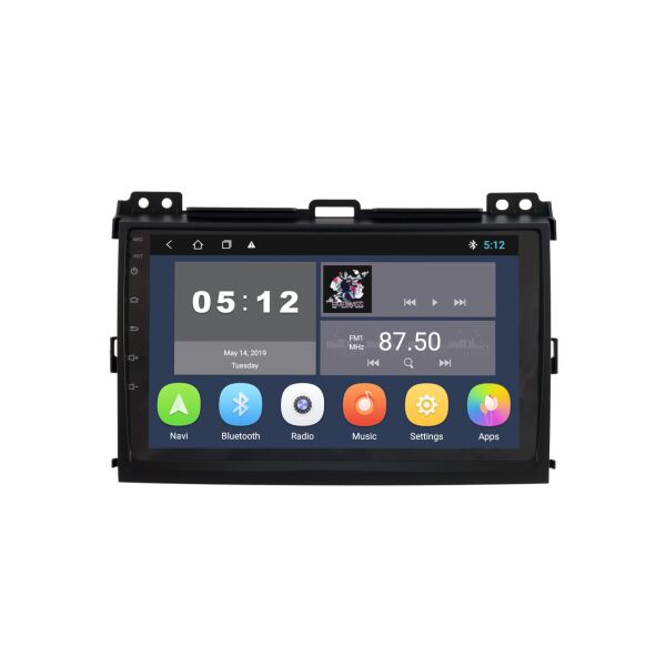 

Штатная автомагнитола Soundbox SBM-8113E для Toyota Land Cruiser Prado 120 (Europa)