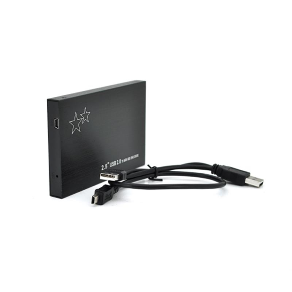 

Внешний карман Voltronic SATA HDD 2.5", USB 2.0, Black (U25E30/10239)