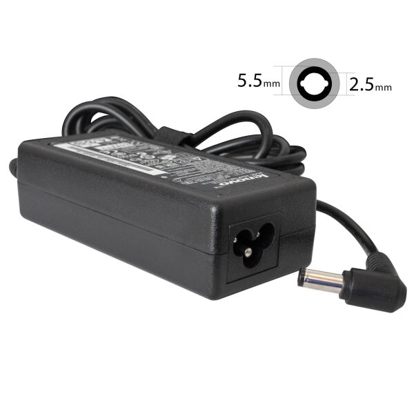 

Блок питания для ноутбука Lenovo 20V 3.25A 65W 5.5x2.5мм без каб.пит. (AD107010) bulk