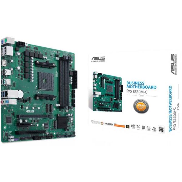 

Asus Pro B550M-C/CSM Socket AM4