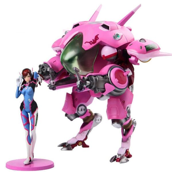 

Фигурка XinHao Овервотч Дива с Мекой Overwatch D.va With Meka УЦЕНКА 24 cм OW 21.177