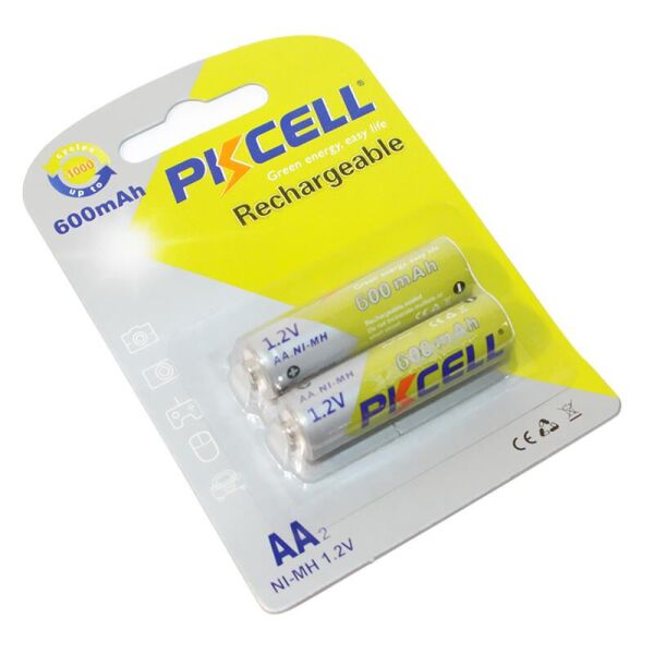

Аккумулятор PKCELL Ni-MH AAA/HR03 600 mAh BL 2шт