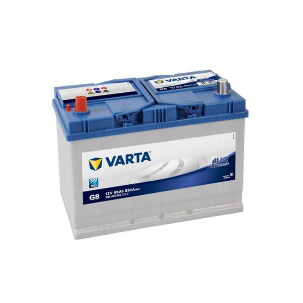 

Автомобильный аккумулятор VARTA Blue Dynamic Asia (G8) 95Aз 830A L+