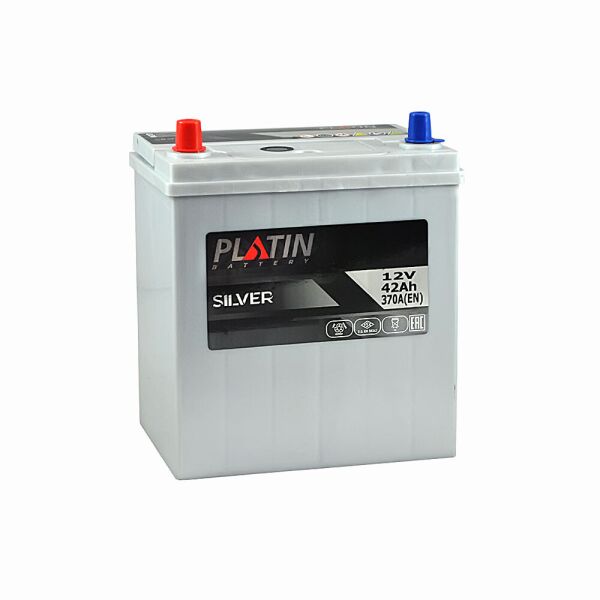 

Автомобильный аккумулятор PLATIN Premium Asia SMF 42Ah 370A L+